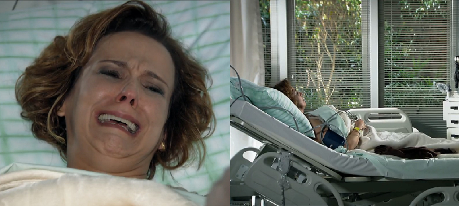 Eva (Ana Beatriz Nogueira), em A Vida da Gente