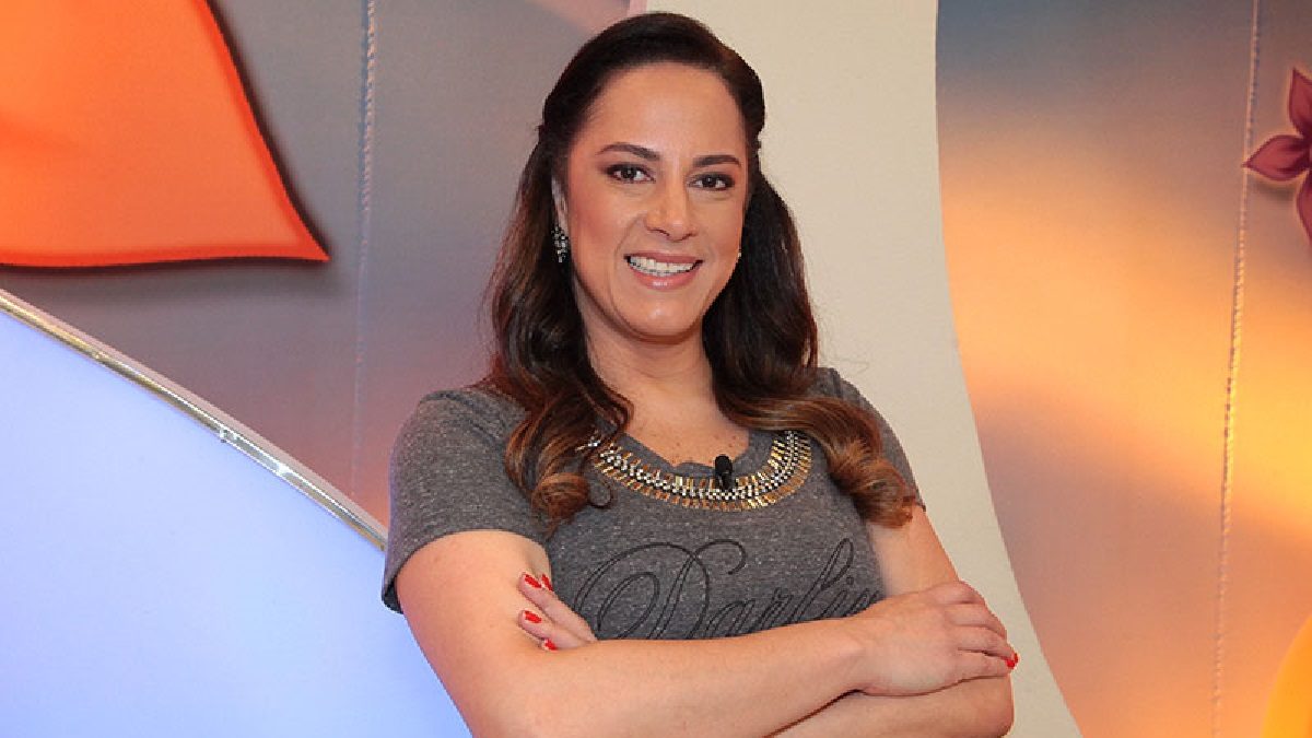 A apresentadora Silvia Abravanel (Divulgação / SBT)