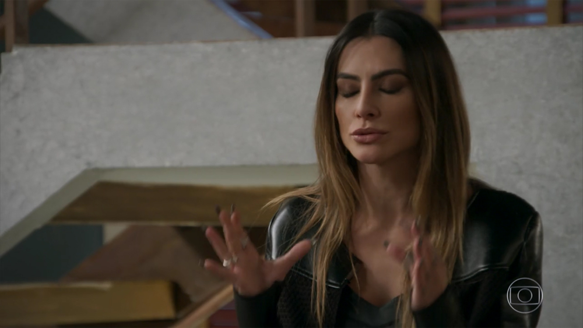 Tamara (Cleo Pires) em Haja Coração