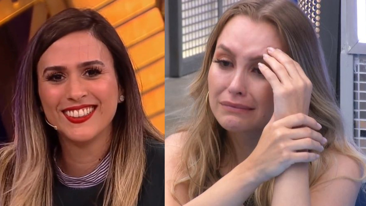 Tatá Werneck apoia Carla Diaz no BBB 21
