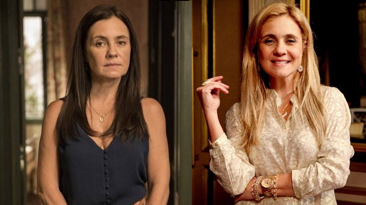 Thelma, de Amor de Mãe e Carminha, de Avenida Brasil (Reprodução/Globo)