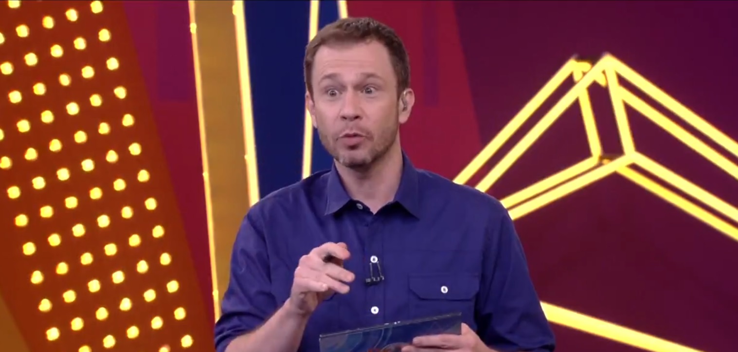 Tiago Leifert no BBB 21