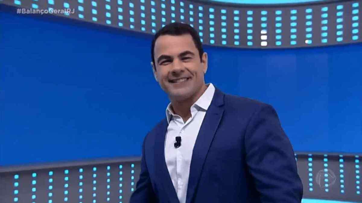 Tino Júnior no Balanço Geral Rio