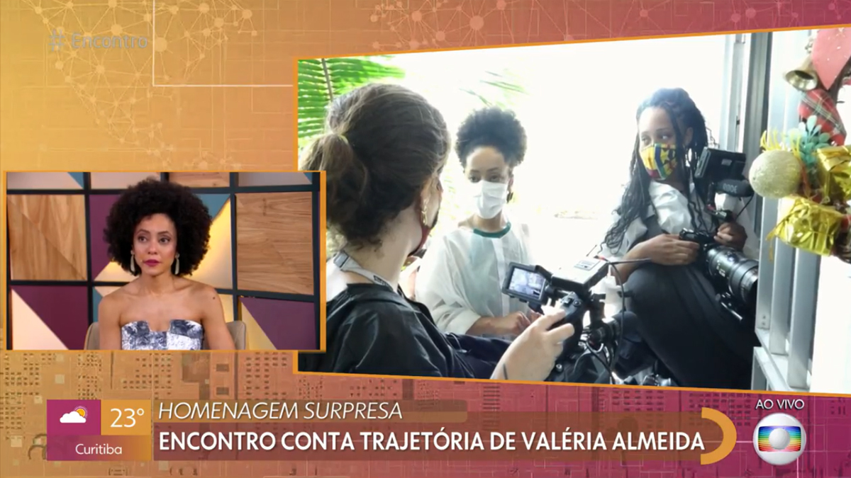 Valéria Almeida no Encontro