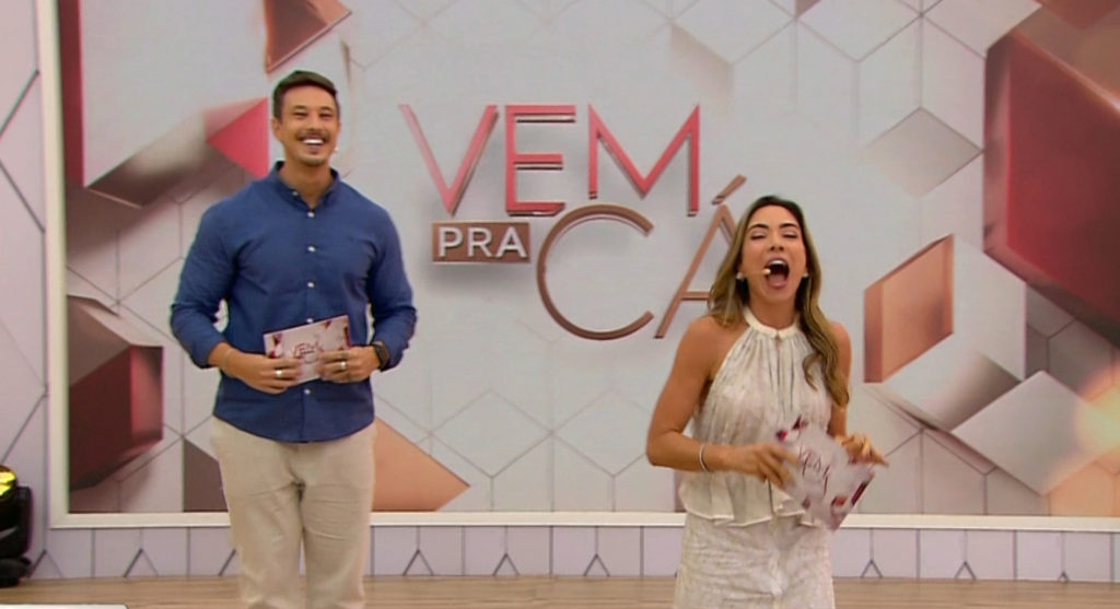 Vem Pra Cá, do SBT