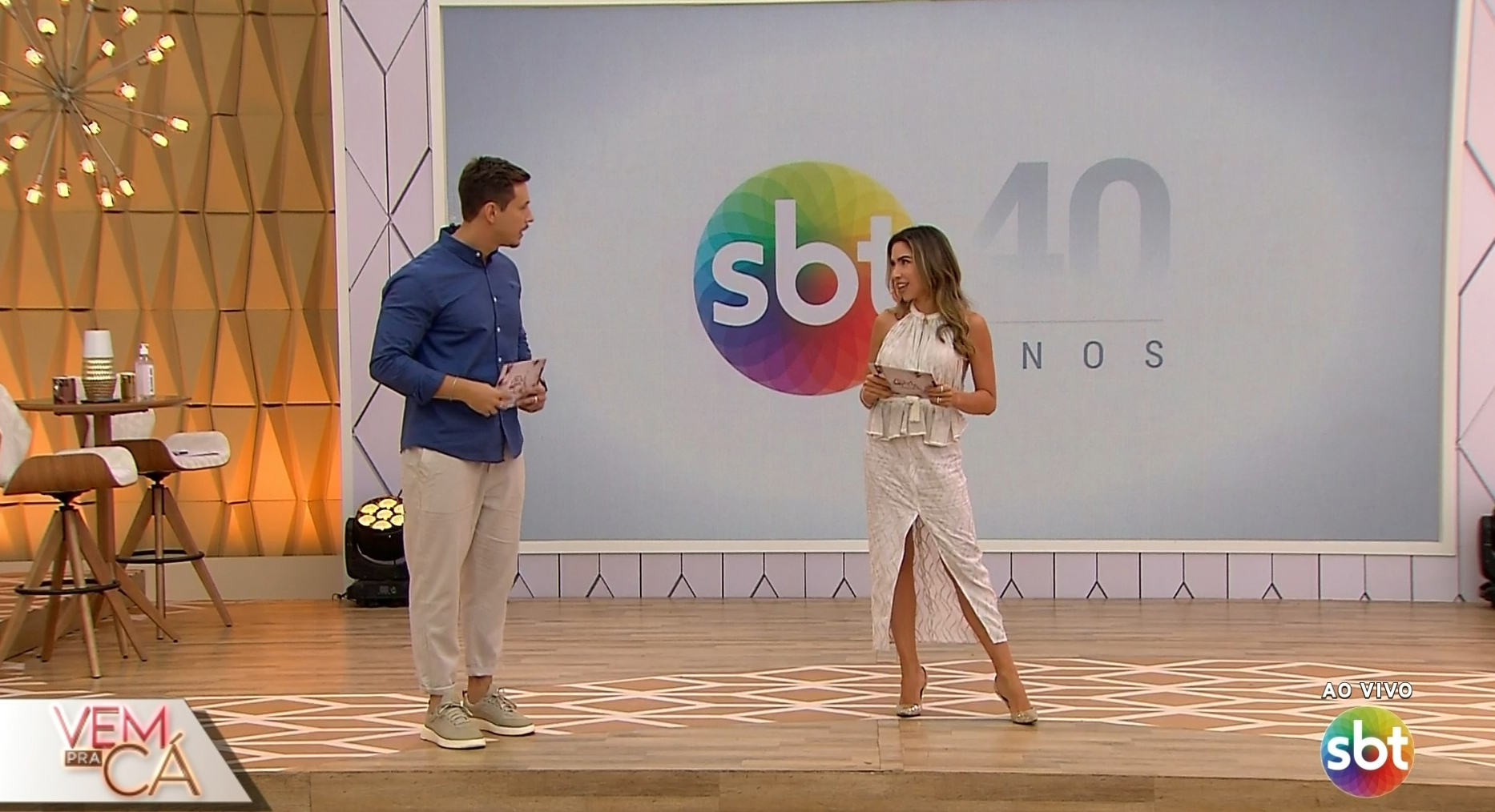 Vem Pra Cá do SBT