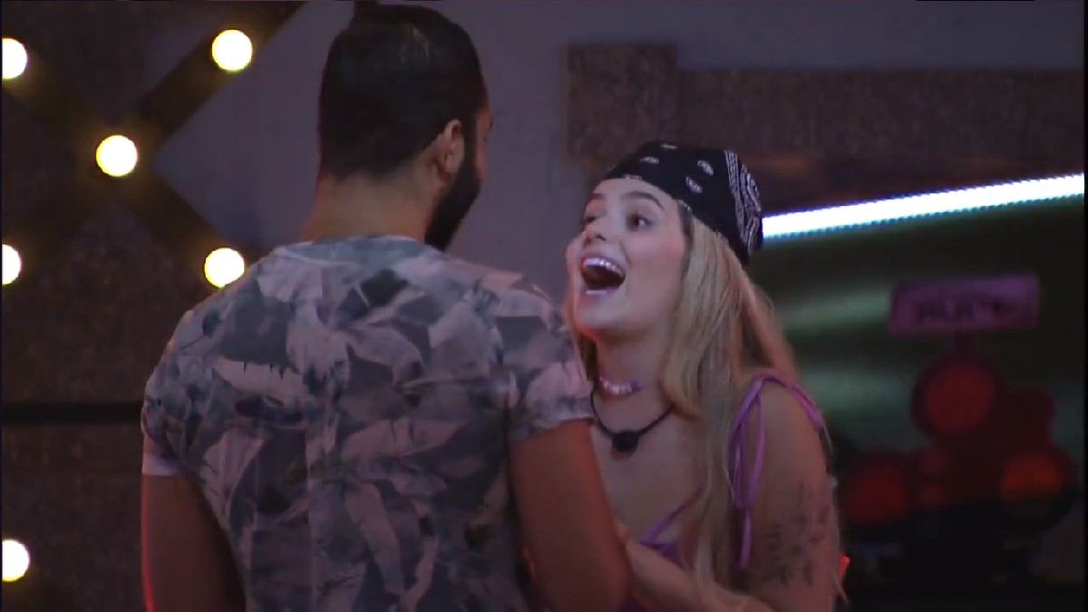 Viih Tube e Gilberto no BBB 21