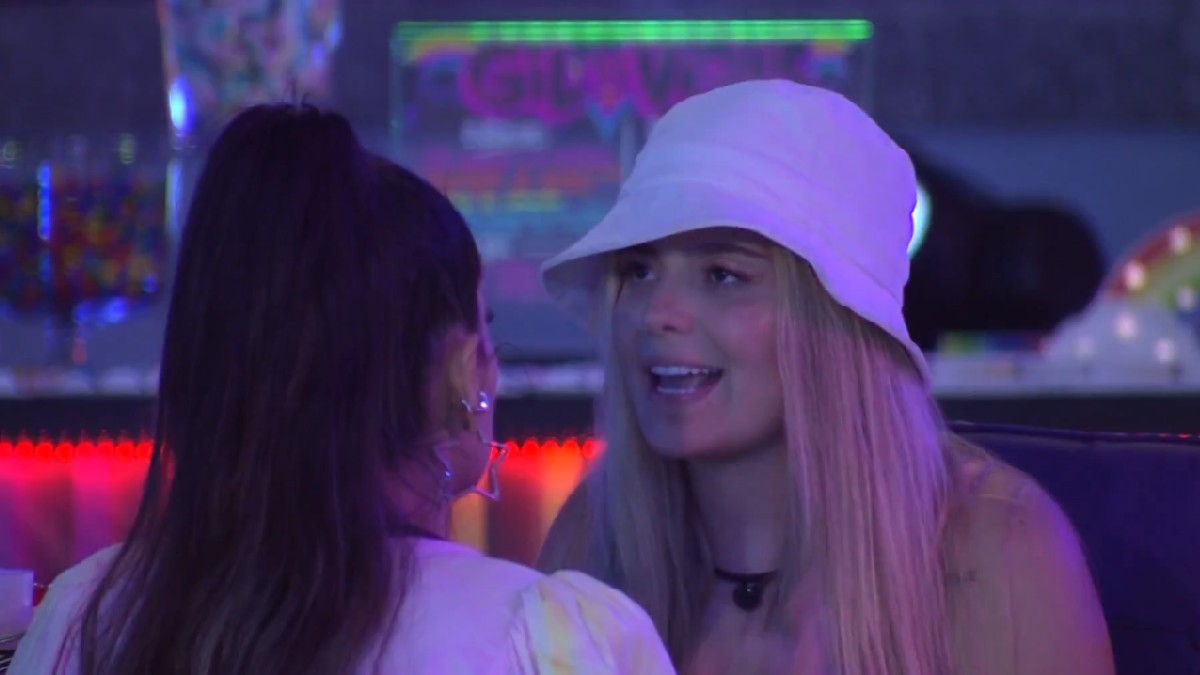 Viih Tube e Juliette no BBB 21