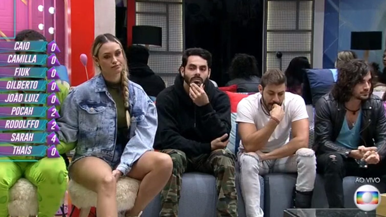 Votação aberta no BBB 21