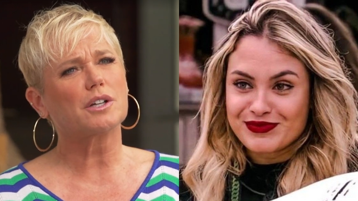 Xuxa revela decepção com Sarah após posicionamento político no BBB 21 (Reprodução/Montagem Observatório da TV)