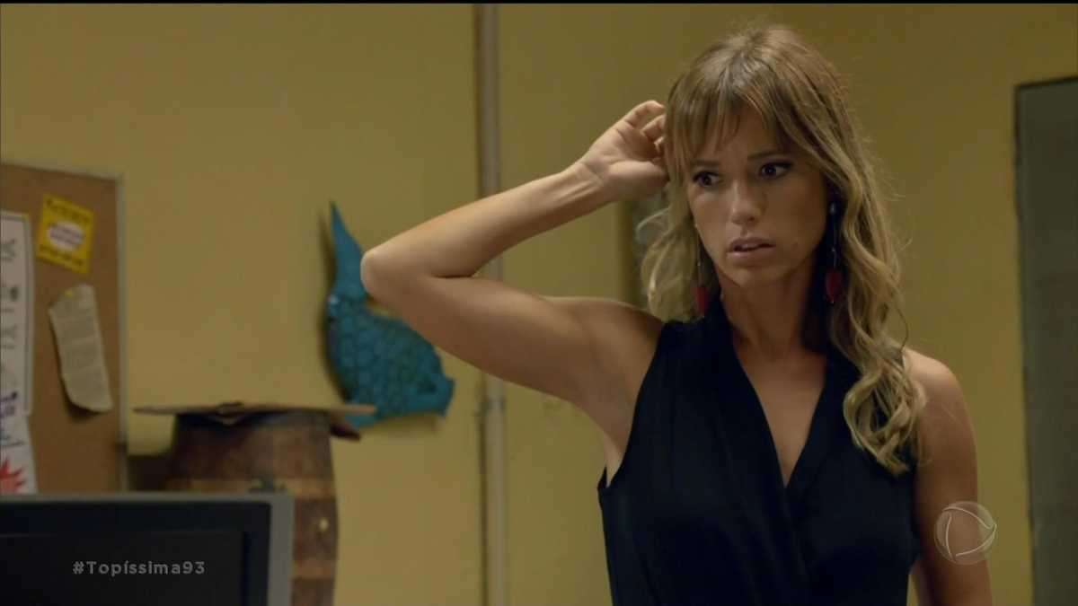 Yasmim (Juliana Didone) em Topíssima
