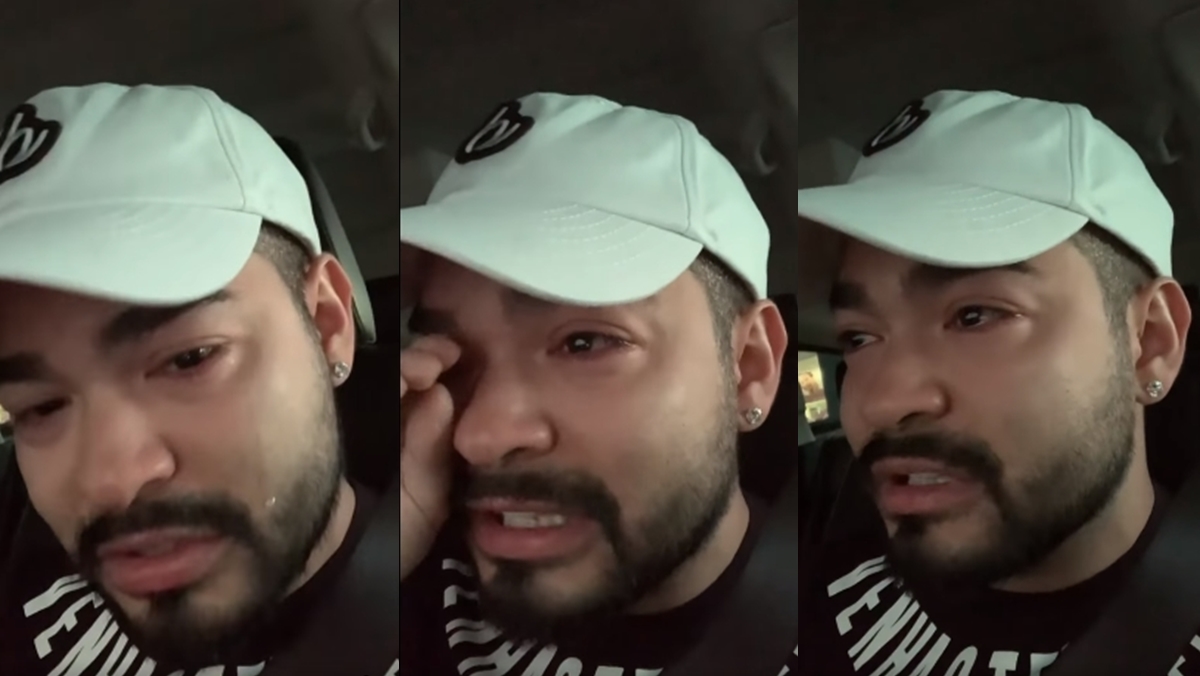 Yudi Tamashiro pede oração à família após seu pai ser entubado com Covid-19 (Reprodução: Facebook)