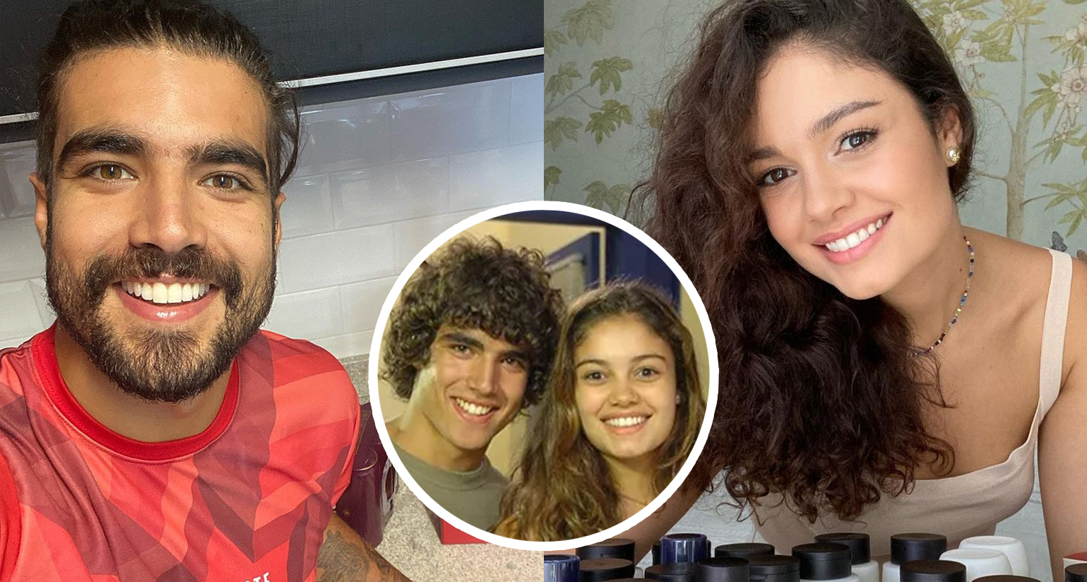 Caio Castro e Sophie Charlotte