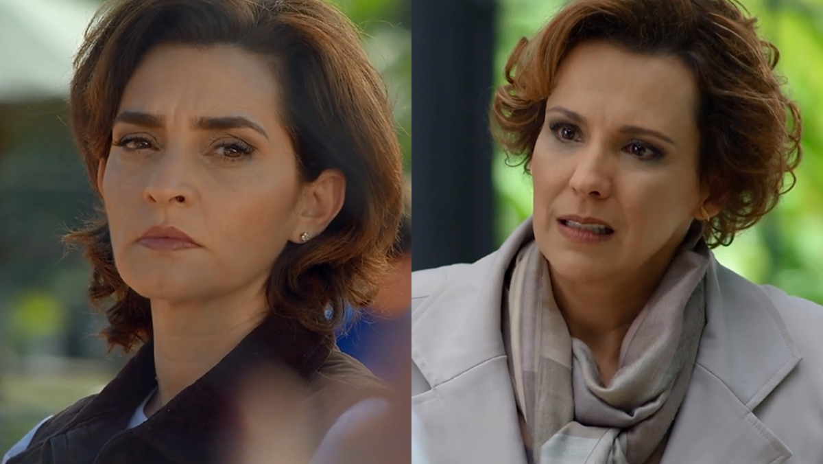 Gisele Fróes e Ana Beatriz Nogueira em cena de A Vida da Gente, na Globo (Reprodução: Globo)