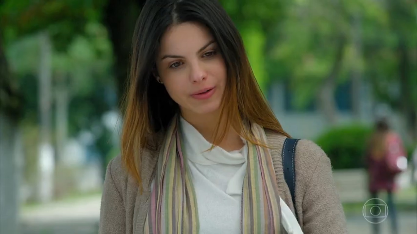 Alice (Sthefany Brito), em A Vida da Gente
