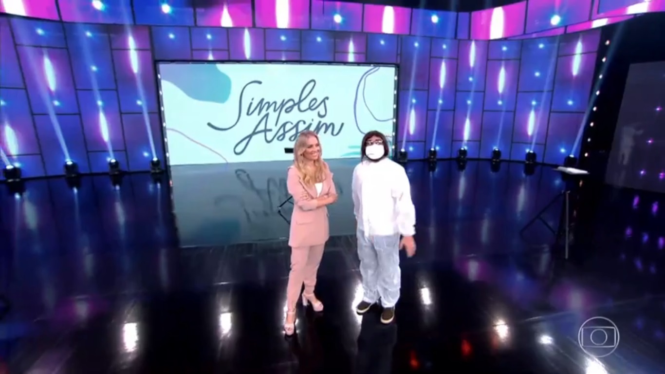 Angélica e Luciano Huck no Caldeirão do Huck