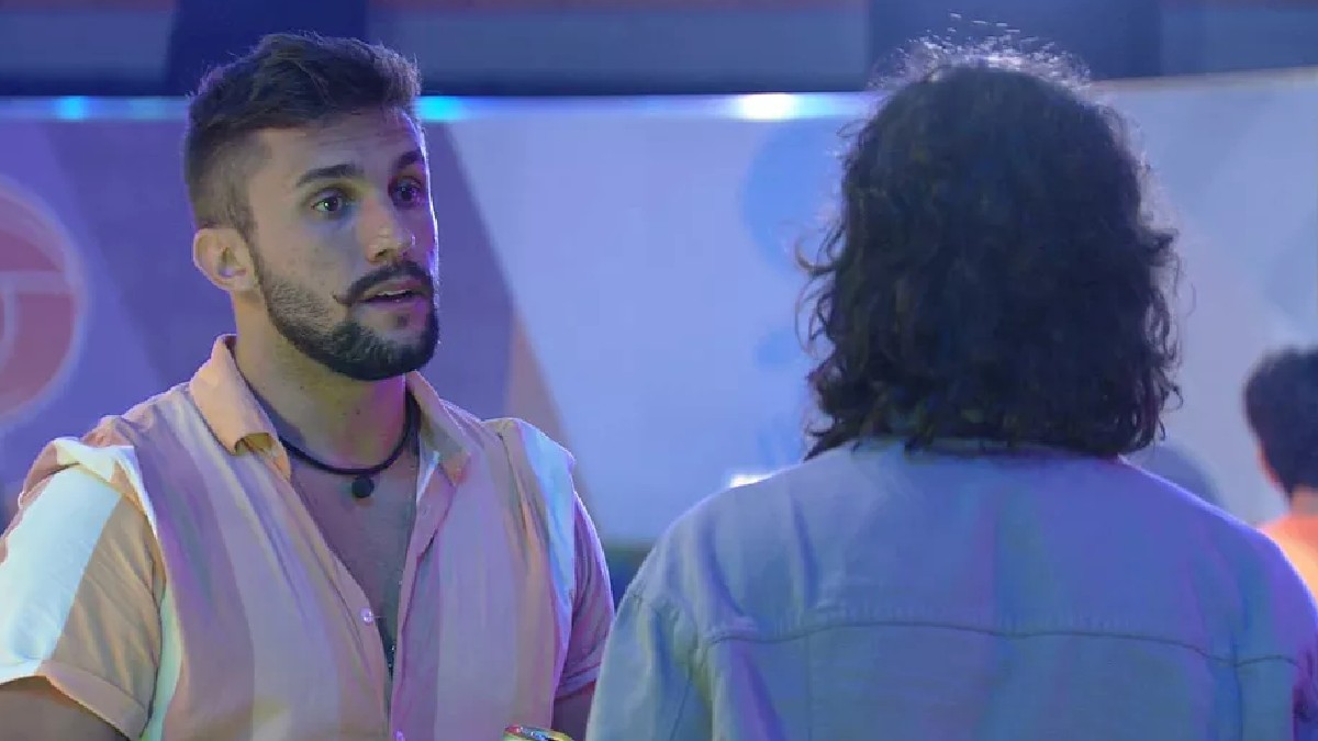 Arthur e Fiuk no BBB 21