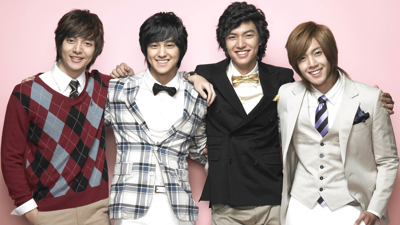 Elenco principal do kdrama Boys Over Flowers (Divulgação / Netflix)