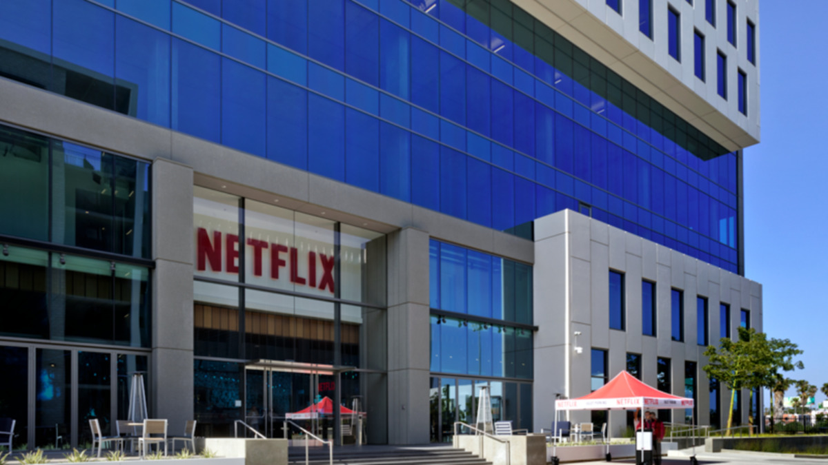 Sede da Netflix na América Latina, localizada no México (Reprodução: Suno)