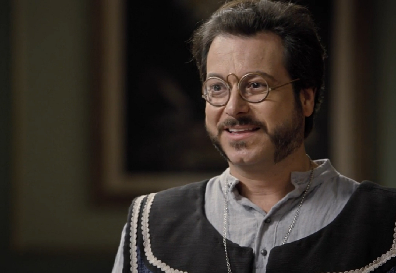Dumas (Bruno Padilha) em Belaventura