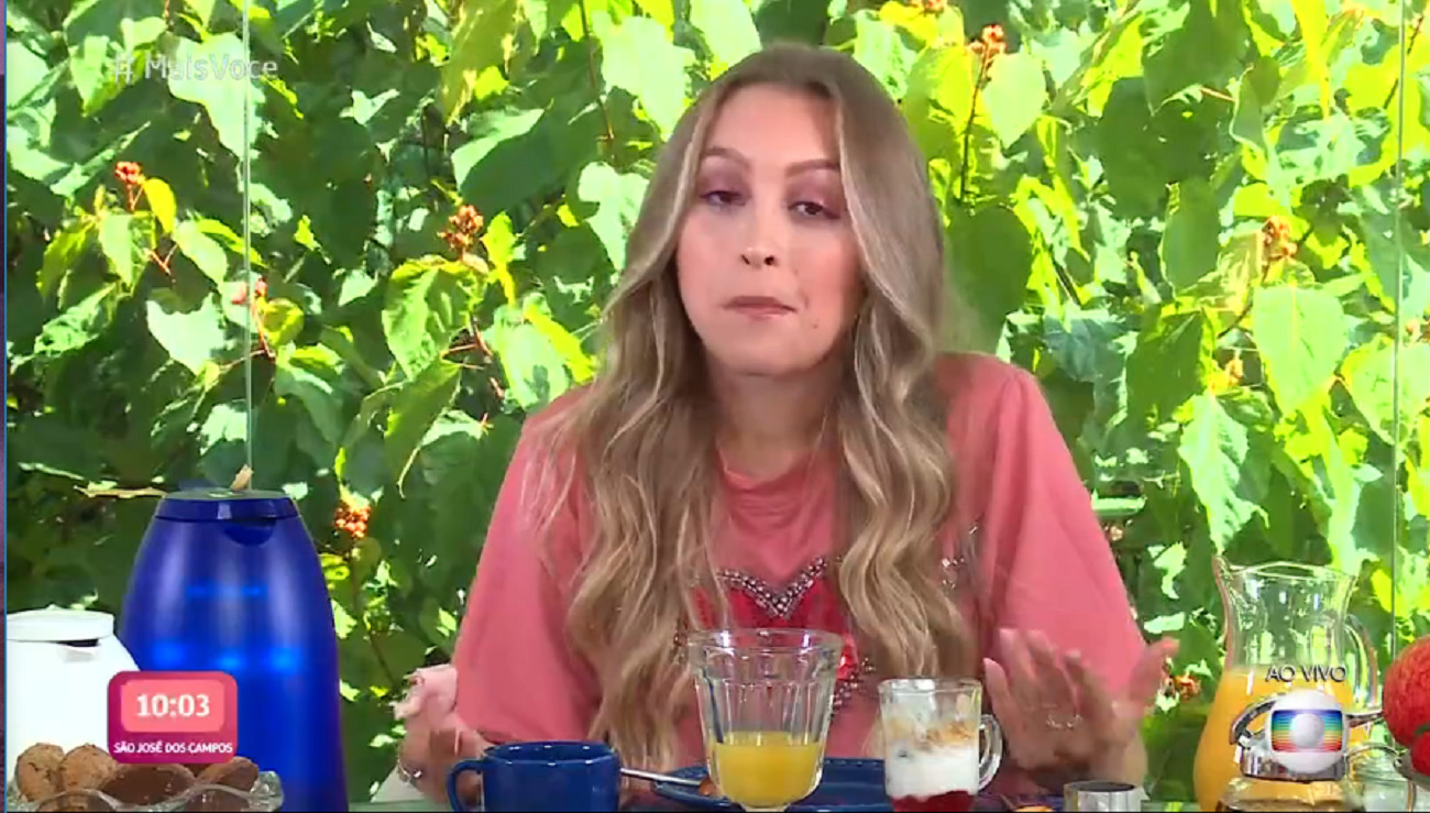 Carla Diaz no Mais Você