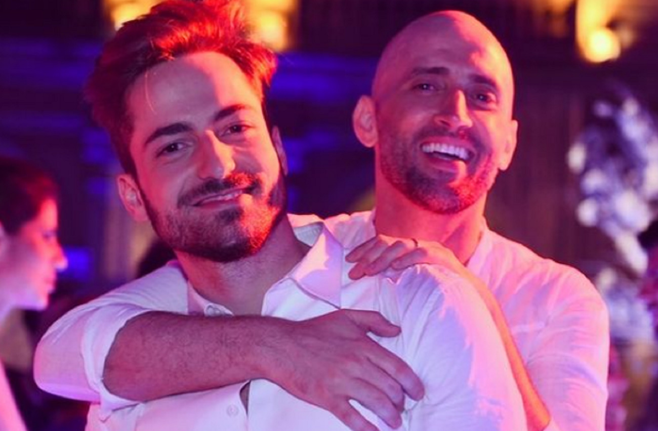 Thales Bretas e Paulo Gustavo