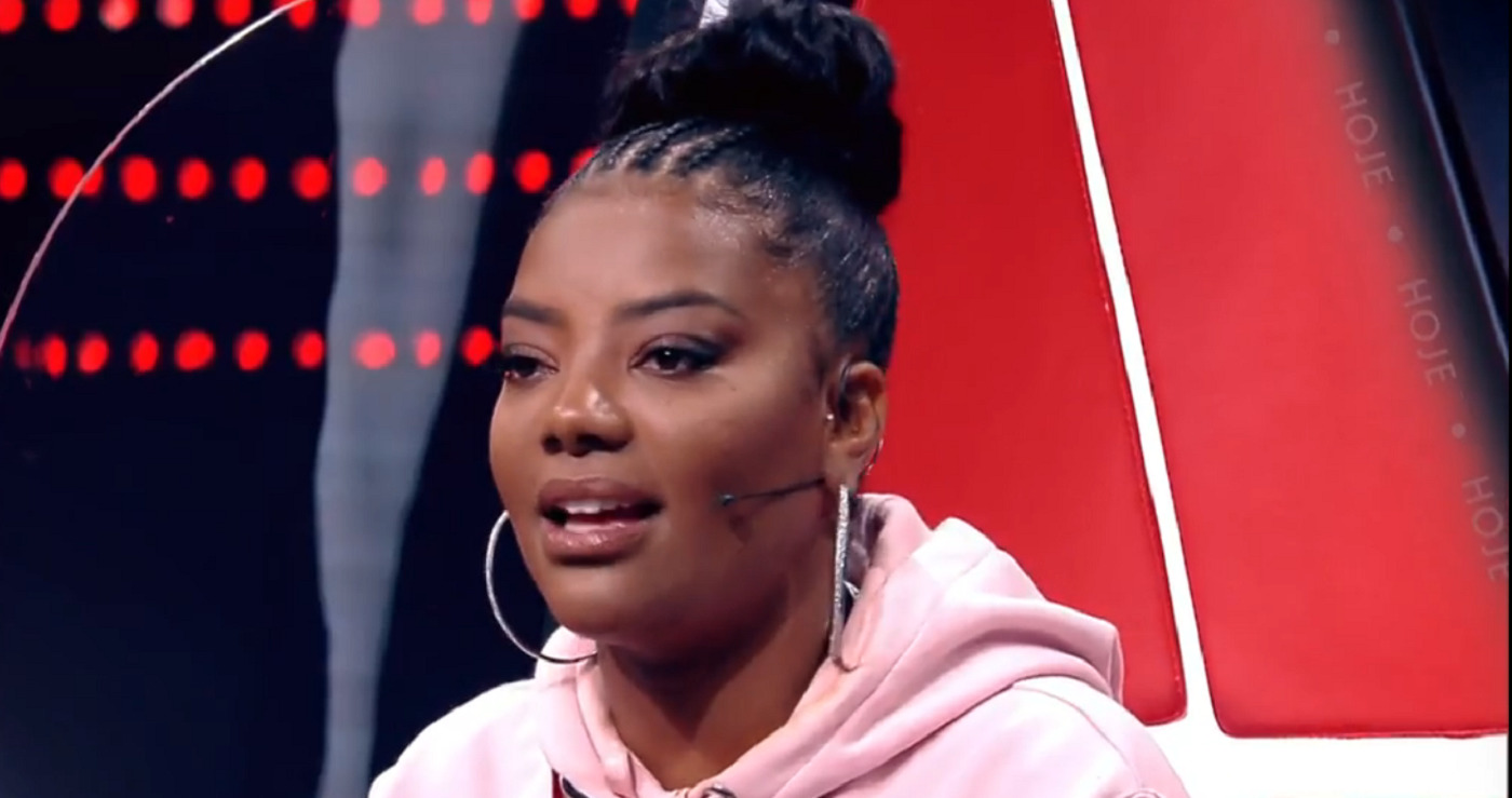 Ludmilla no The Voice+