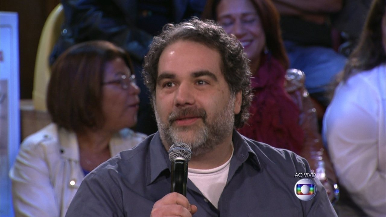 O autor Filipe Miguez