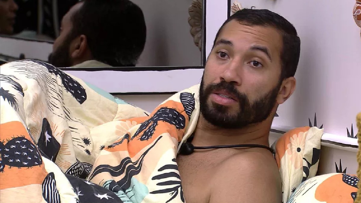 Gilberto no BBB 21
