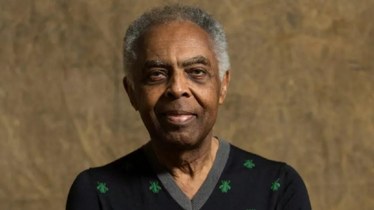 O cantor Gilberto Gil (Divulgação)