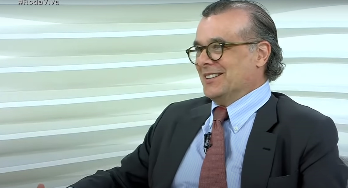 Gustavo Franco no Roda Viva em 2017