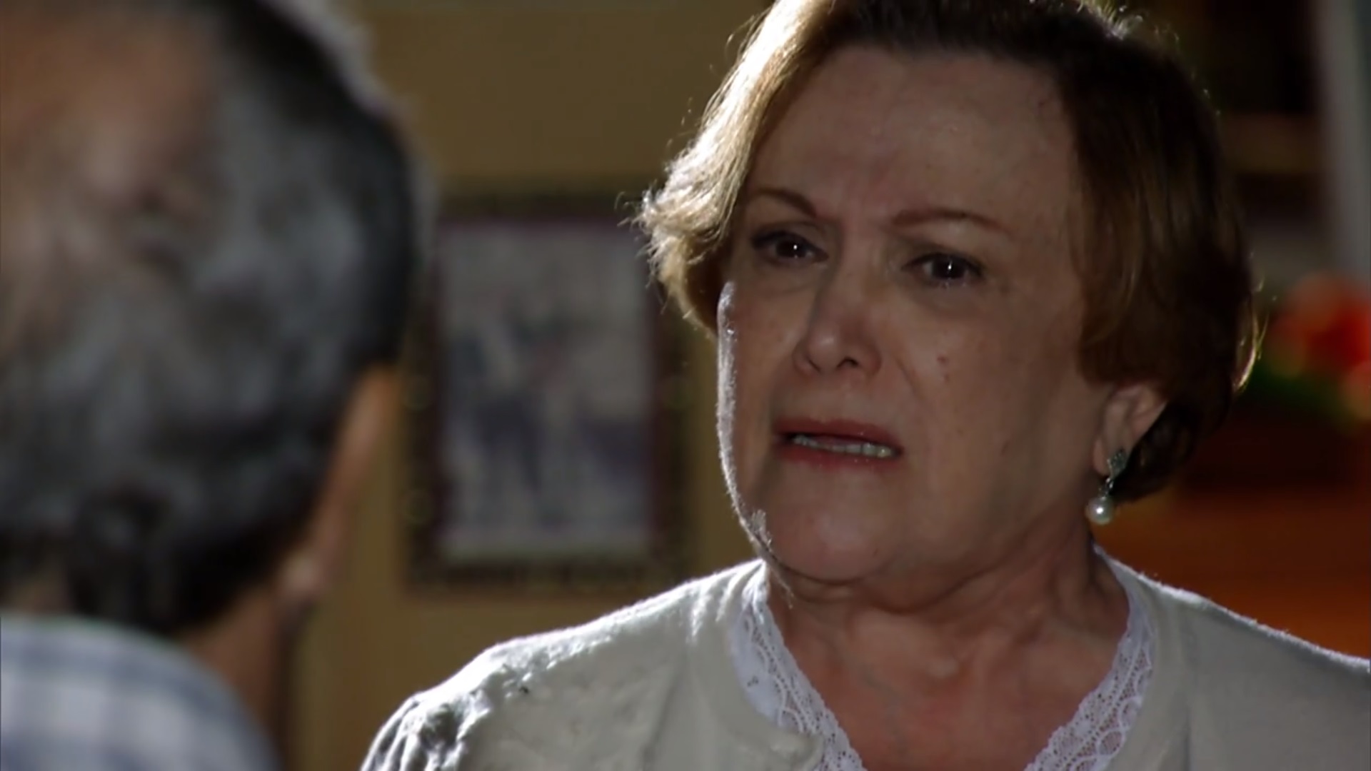 Laudelino (Stenio Garcia) e Iná (Nicette Bruno) em A Vida da Gente