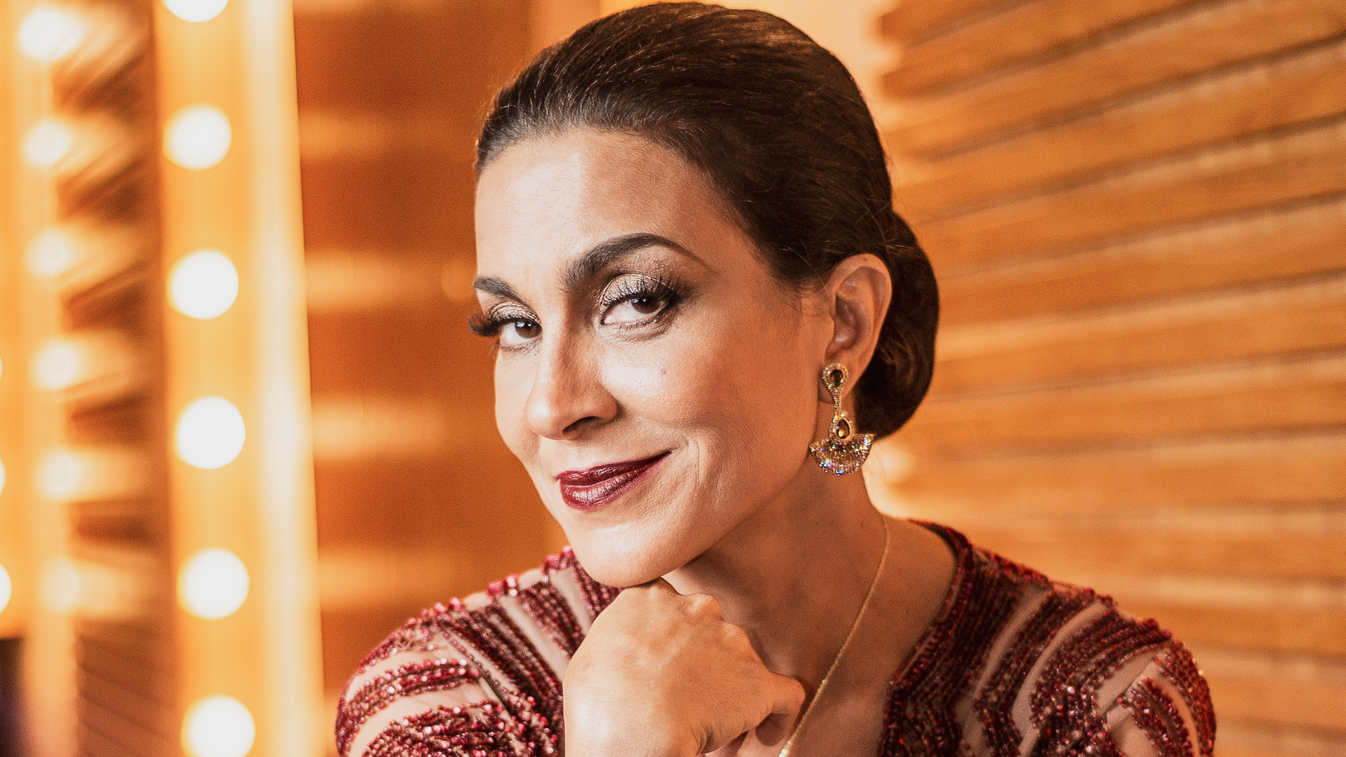 A atriz Izabella Bicalho (Divulgação)