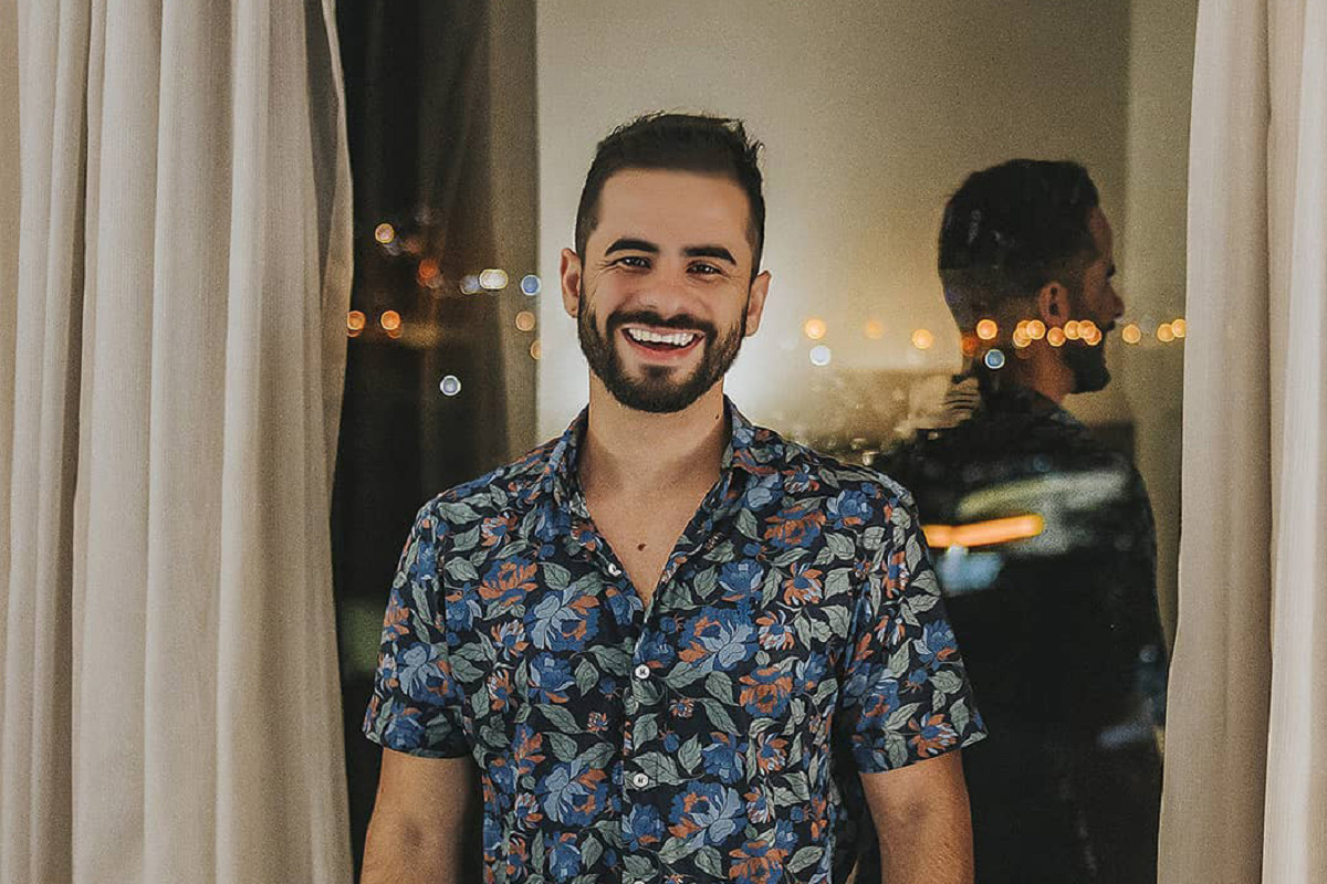 O fotógrafo Kenzi Marinho