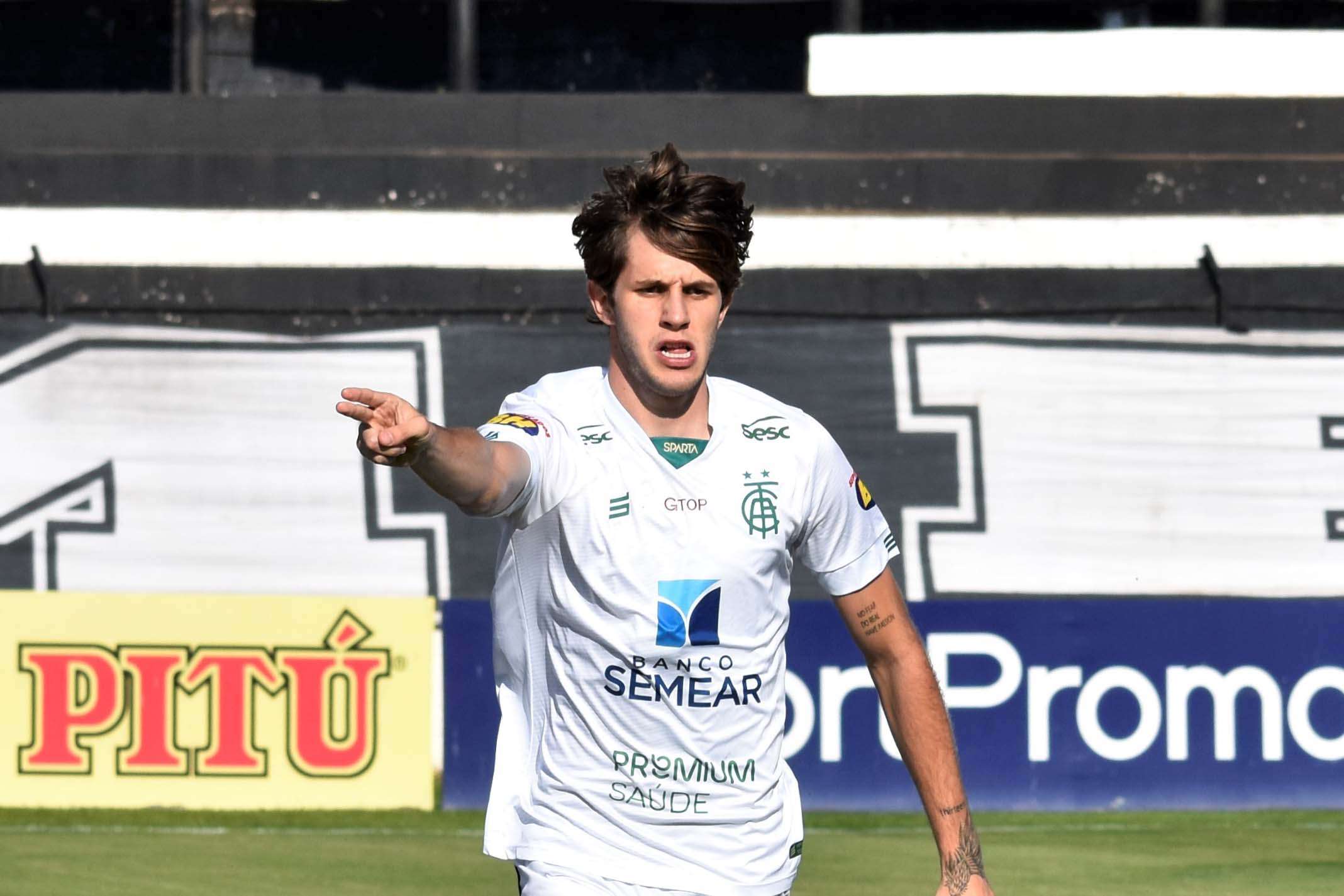 Léo Passos, do América-MG