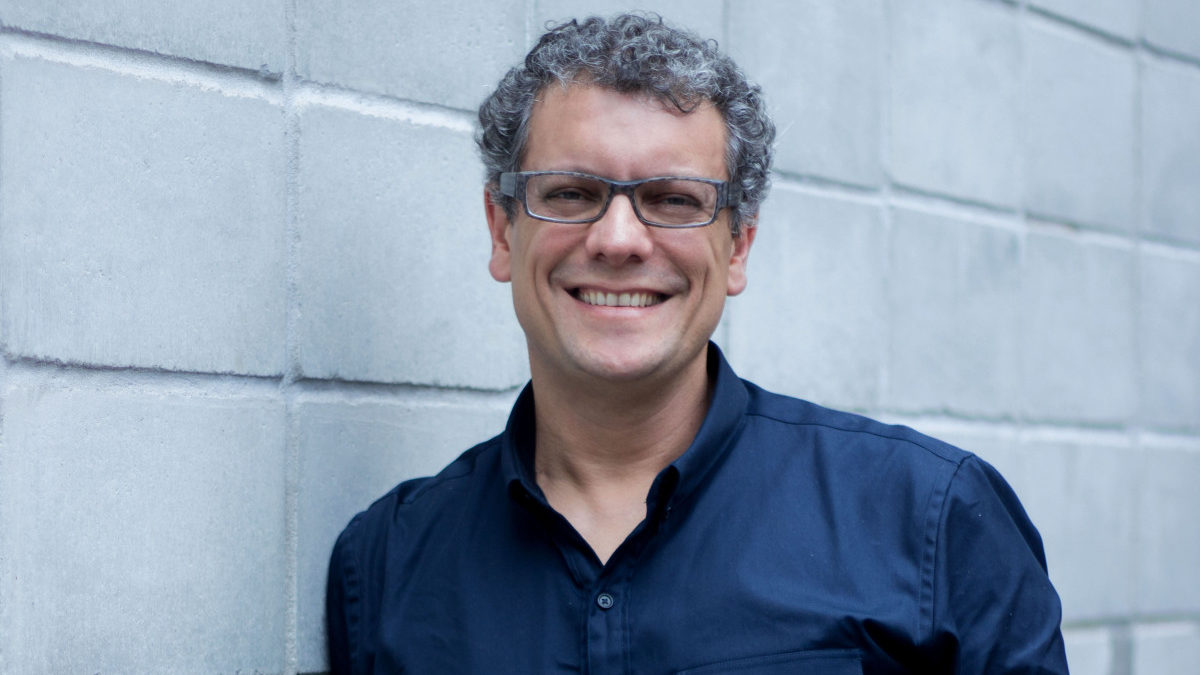 O ator Marcello Airoldi (Raquel Rodrigues)