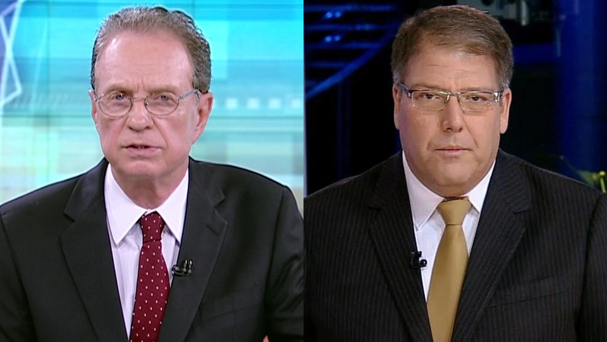 Hermano Hening e Luciano Faccioli fazem parte do casting da Rede Brasil de Televisão (Reprodução/Montagem Observatório da TV)