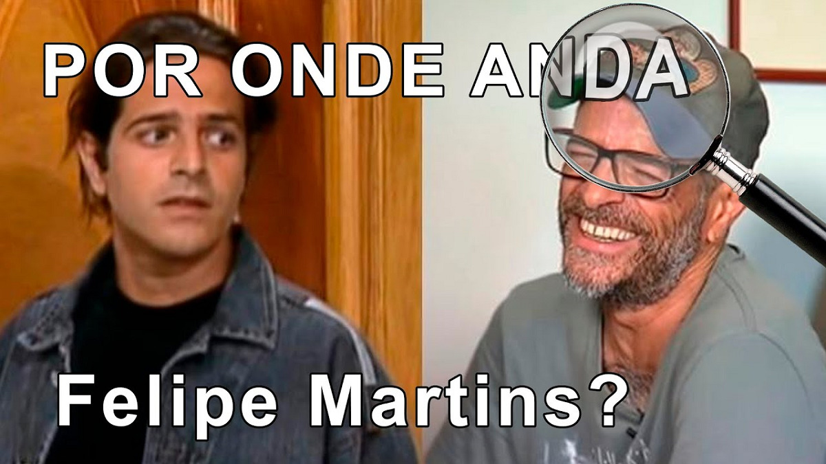 Por Onde Anda? fala do ator Felipe Martins