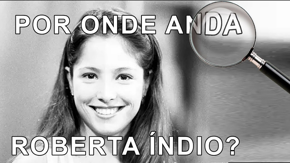 No Por Onde Anda?, a atriz Roberta Índio do Brasil