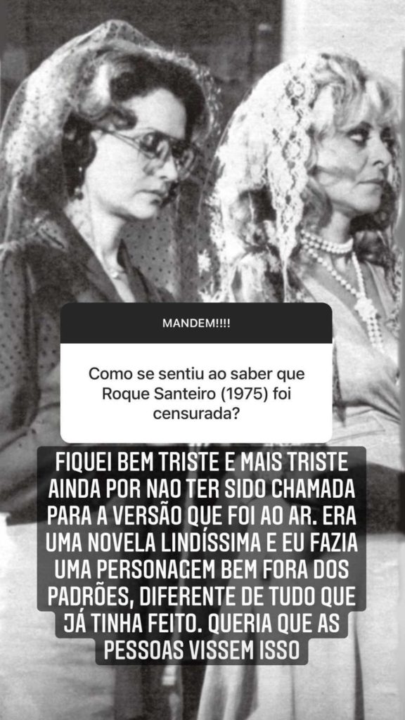 Postagem de Rosamaria Murtinho