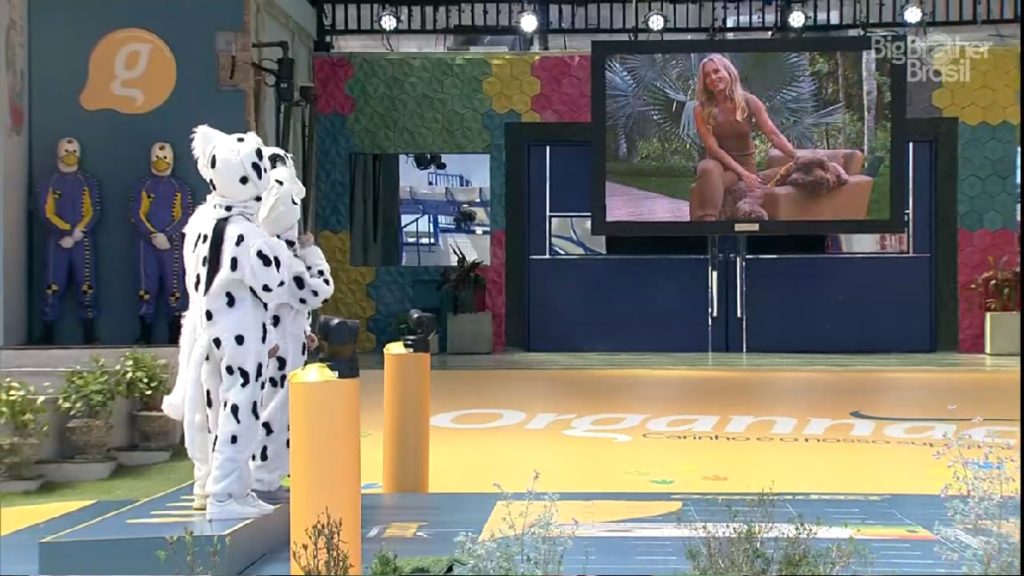 Prova do líder no BBB 21