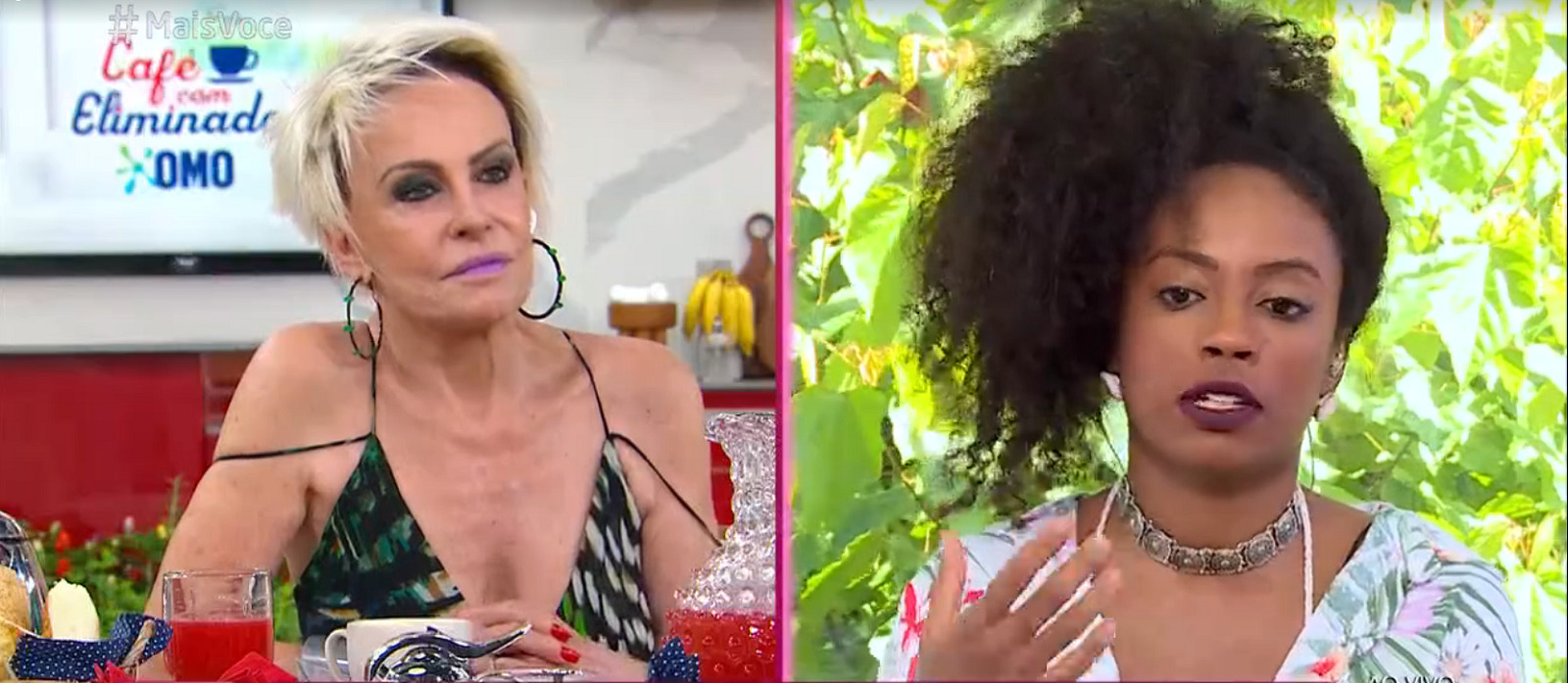 Ana Maria Braga e Lumena