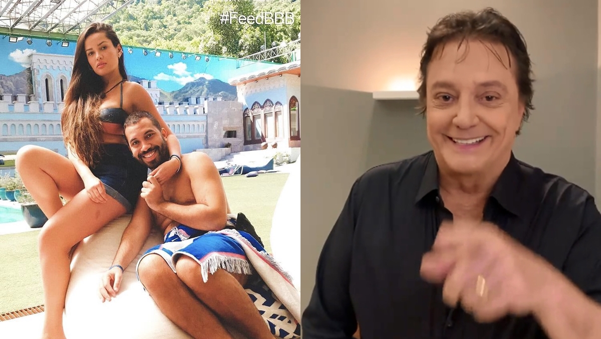 F´bio Jr. deixa recadinho no Instagram de Juliette e Gilberto após pedido dos brothers (Reprodução/Montagem Observatório da TV)