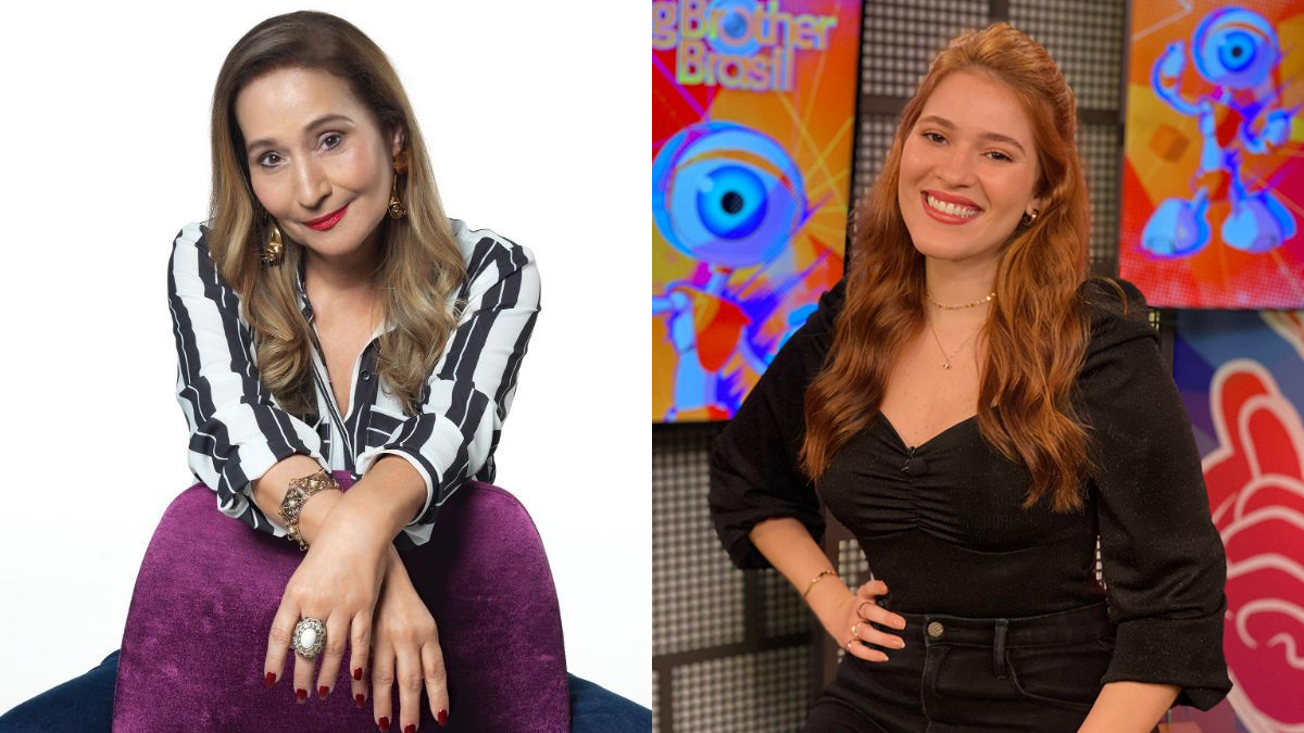 Sonia Abrão e Ana Clara Lima