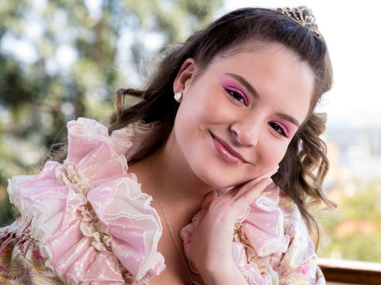 A atriz Sophia Valverde (Divulgação)