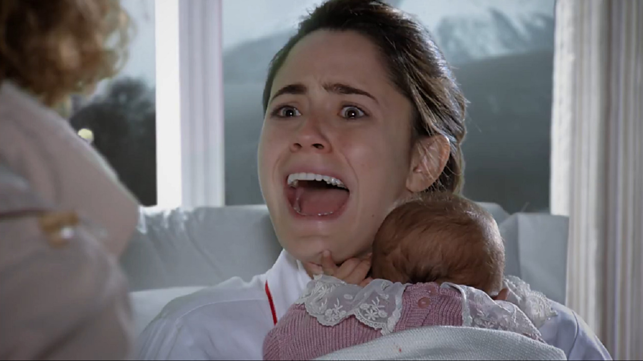 Ana (Fernanda Vasconcelos) em A Vida da Gente
