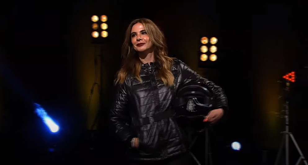 Luciana Gimenez em evento de lançamento da nova programação da RedeTV! (Reprodução: RedeTV!)