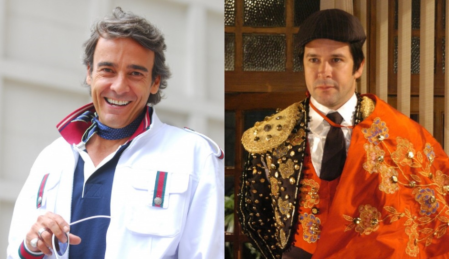 Alexandre Borges e Murilo Benício em Ti Ti Ti (Divulgação / Globo)