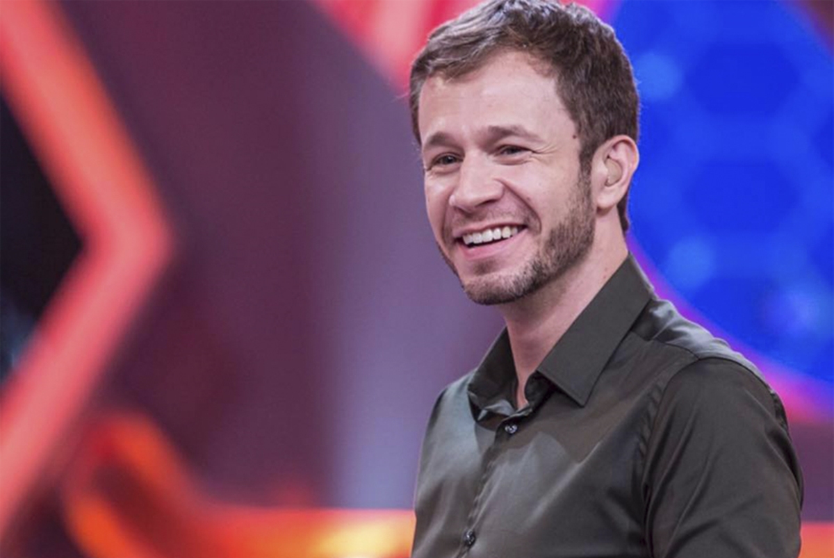 Tiago Leifert apresenta o BBB21, na Globo (Reprodução: Globo)