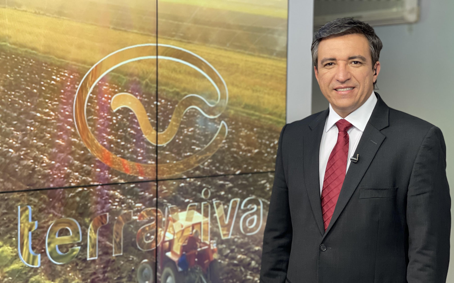 Jornalista Marcio Campos